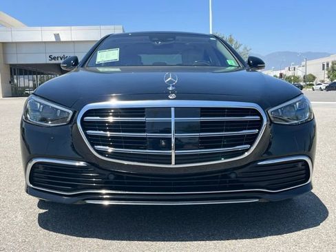 Used 2021 Mercedes-Benz S 580 4MATIC Sedan image 4