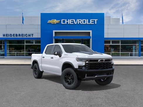 New 2026 Chevrolet Silverado 1500 ZR2 w/ Dark Appearance Package AWD/4WD image 25