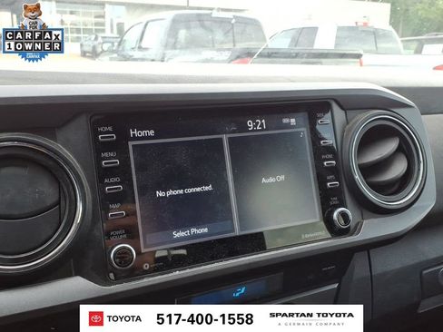 Used 2021 Toyota Tacoma TRD Sport w/ Technology Package AWD/4WD image 13