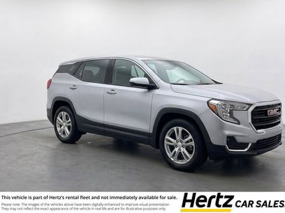 Used 2024 GMC Terrain SLE
