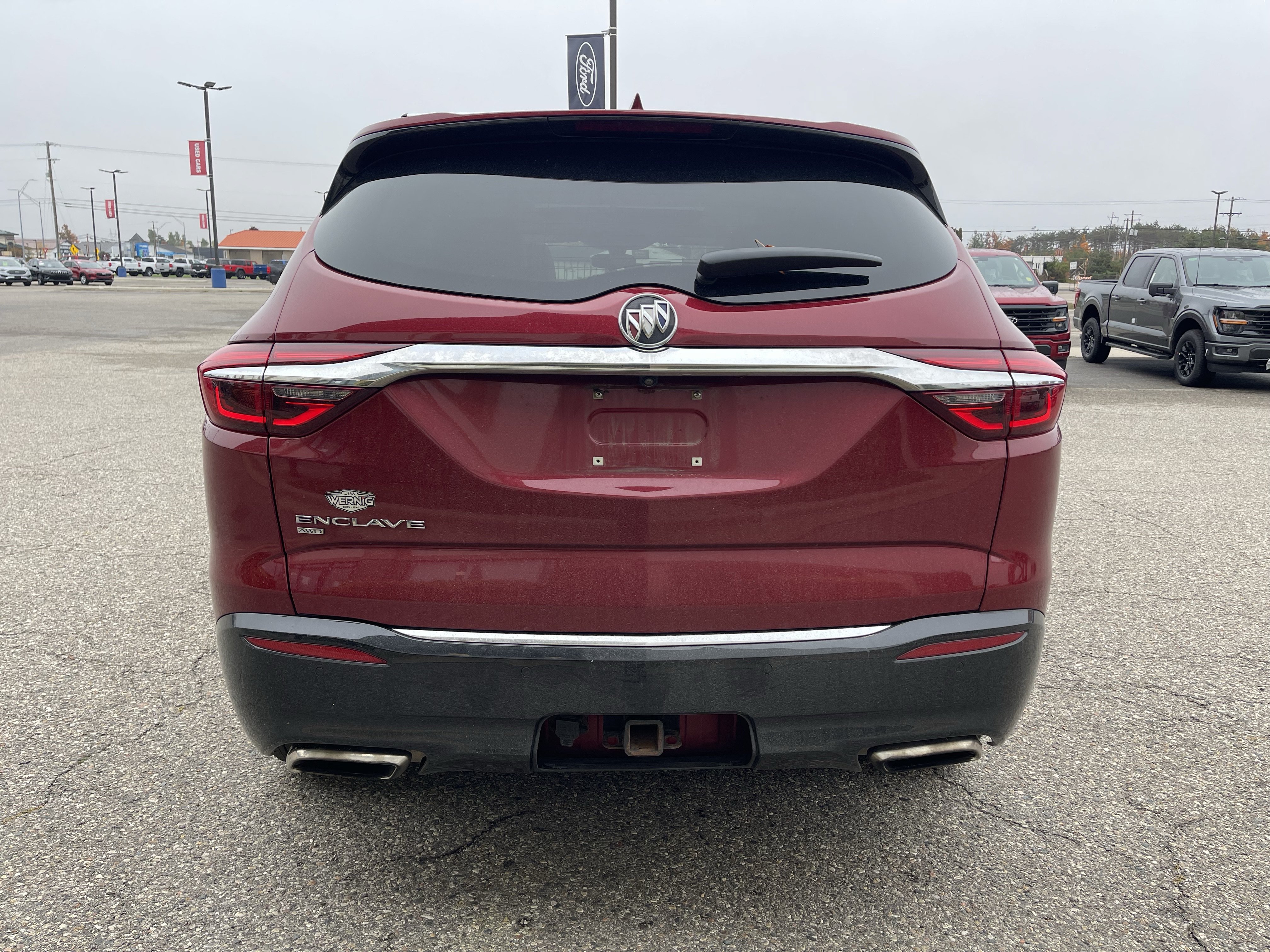 Used 2020 Buick Enclave Essence w/ Sound and Sites Package AWD/4WD image 5