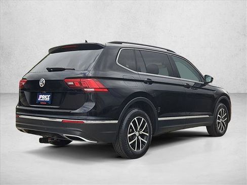 Used 2021 Volkswagen Tiguan SE AWD/4WD image 5