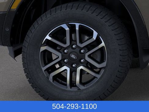 New 2025 Ford Ranger Lariat w/ Trailer Tow Package RWD image 21