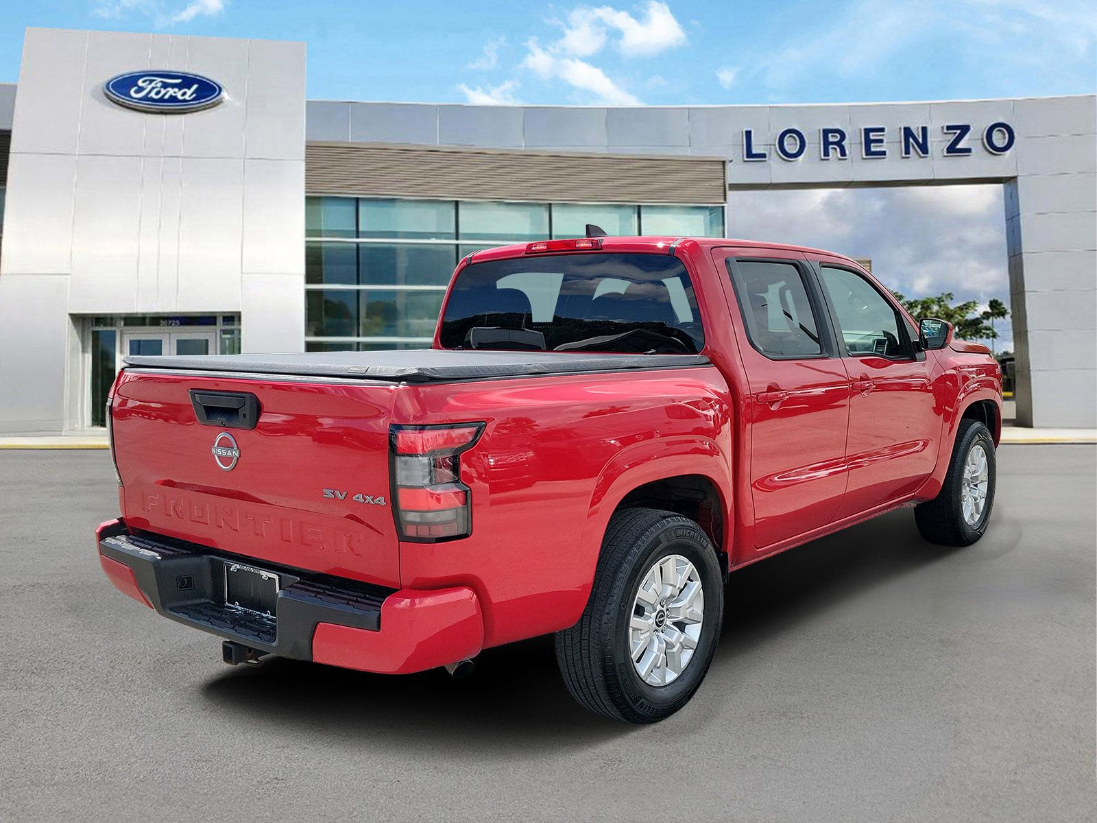 Used 2023 Nissan Frontier SV AWD/4WD image 5