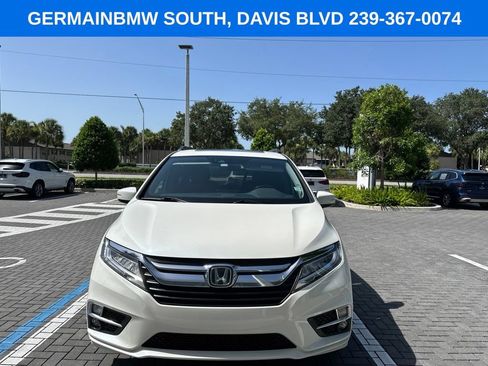 Used 2019 Honda Odyssey Elite image 2