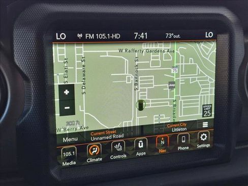 Used 2023 Jeep Wrangler Unlimited w/ Cold Weather Group AWD/4WD image 14