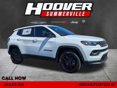 New 2026 Jeep Compass Latitude