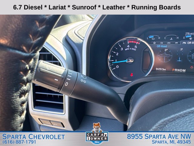 Used 2022 Ford F250 Lariat w/ Lariat Value Package AWD/4WD image 23
