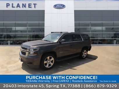 Used 2015 Chevrolet Tahoe LT