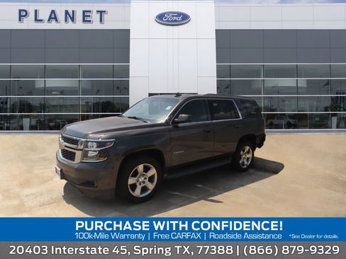 Used 2015 Chevrolet Tahoe LT RWD image 1