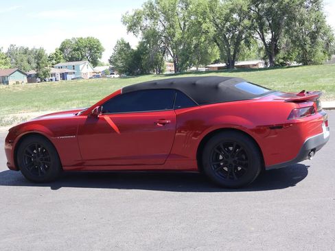 Used 2014 Chevrolet Camaro LT RWD image 8