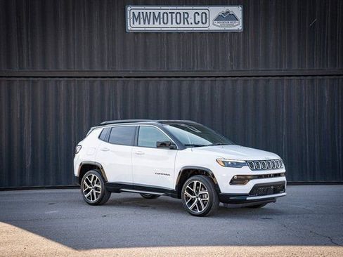 New 2025 Jeep Compass Limited w/ Elite Group image 1