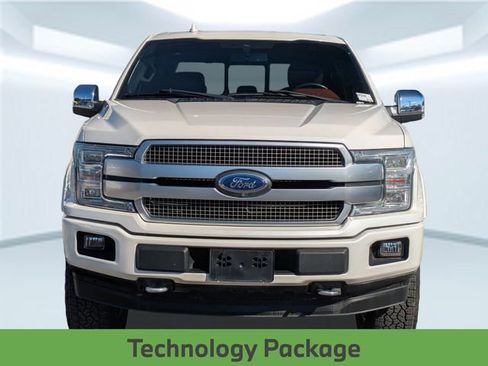 Used 2019 Ford F150 Platinum w/ Equipment Group 701A Luxury image 11
