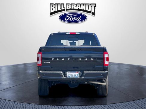 Used 2023 Ford F150 Platinum w/ Equipment Group 701A High AWD/4WD image 4