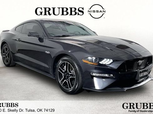 Used 2023 Ford Mustang GT Premium w/ Equipment Group 401A RWD image 1