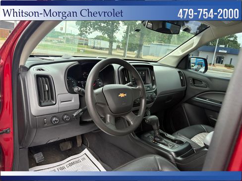 Used 2021 Chevrolet Colorado W/T w/ Custom Special Edition AWD/4WD image 12