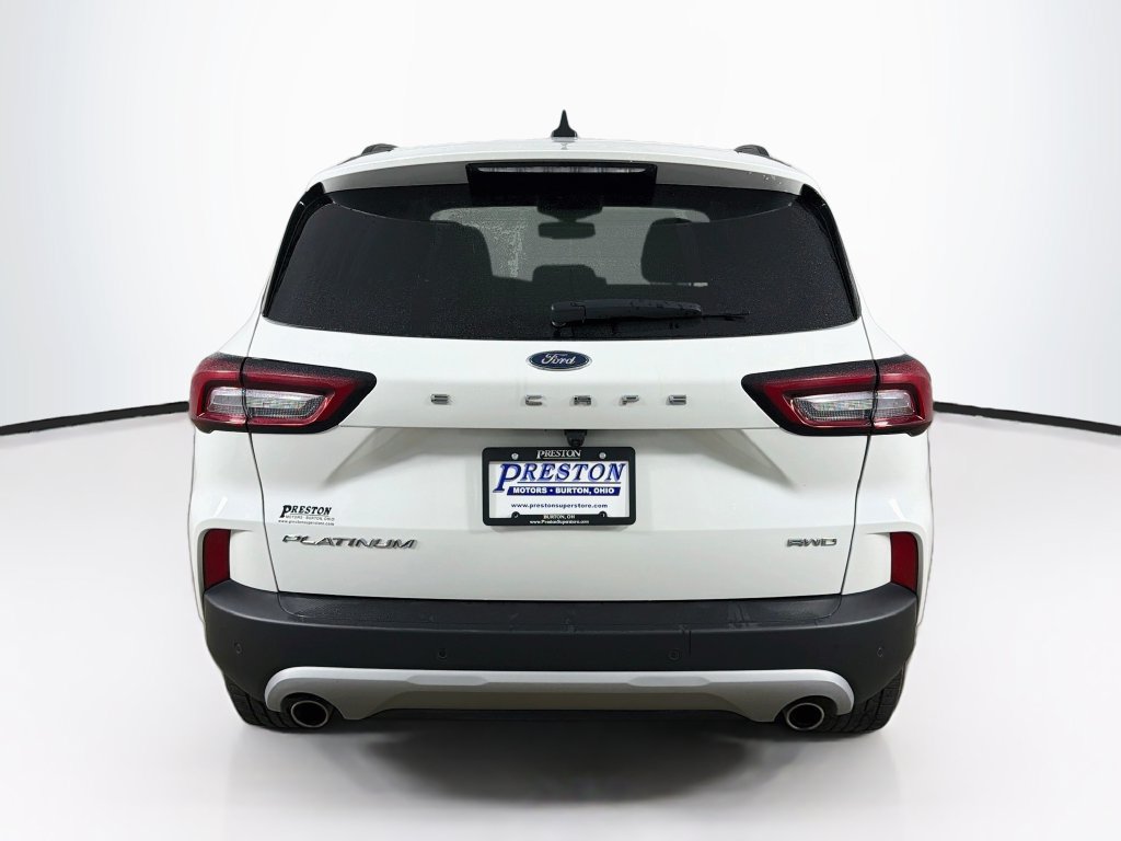 Used 2024 Ford Escape Platinum AWD/4WD image 6