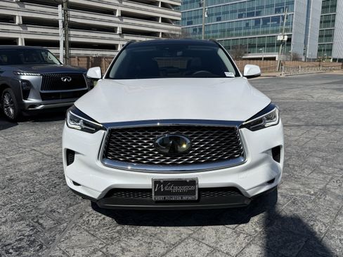 Certified 2023 INFINITI QX50 Luxe w/ Cargo Package image 2