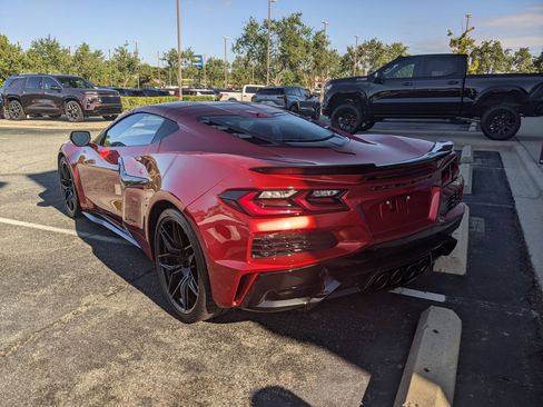 New 2025 Chevrolet Corvette Z06 w/ Stealth Interior Trim Package image 6