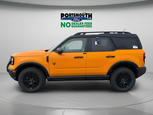 New 2026 Ford Bronco Sport Badlands w/ Sasquatch Badlands Package AWD/4WD image 2