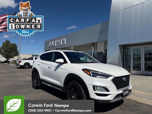Used 2020 Hyundai Tucson Sport AWD/4WD image 1