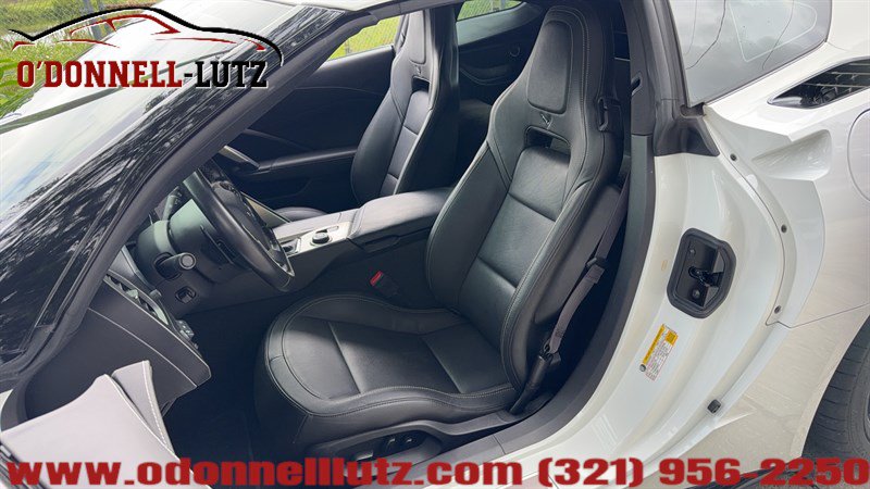 Used 2016 Chevrolet Corvette Stingray Coupe w/ 2LT Preferred Equipment Group RWD image 7
