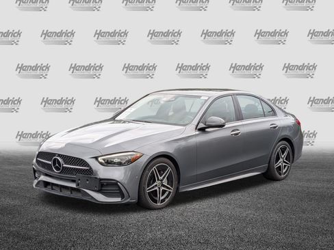 Used 2024 Mercedes-Benz C 300 4MATIC Sedan image 5