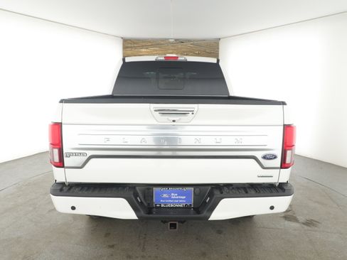 Used 2020 Ford F150 Platinum w/ Equipment Group 701A Luxury image 4