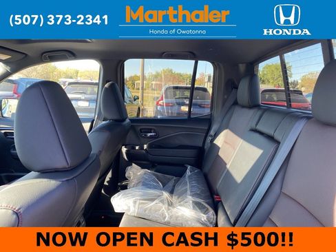 New 2026 Honda Ridgeline Black Edition image 12