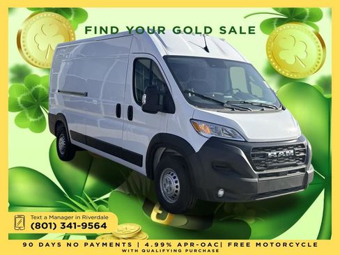 New 2026 RAM ProMaster 2500 w/ Convenience Group image 3