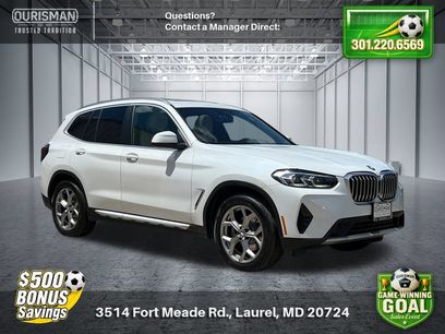Used 2022 BMW X3 xDrive30i