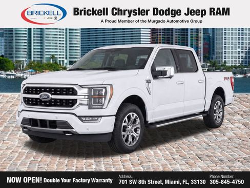 Used 2023 Ford F150 Platinum w/ Equipment Group 701A High AWD/4WD image 1