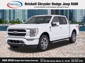 Used 2023 Ford F150 Platinum w/ Equipment Group 701A High AWD/4WD 360° Tour