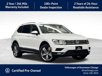Used 2021 Volkswagen Tiguan SEL w/ 2-Row Tiguan MDO Package