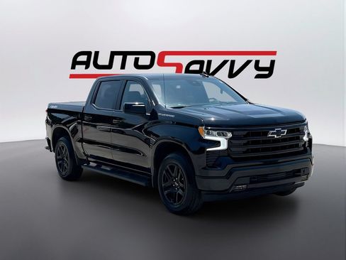 Used 2025 Chevrolet Silverado 1500 RST w/ Protection Package AWD/4WD image 1