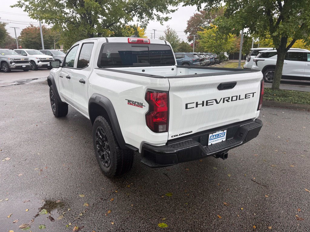 New 2026 Chevrolet Colorado Trail Boss AWD/4WD image 3