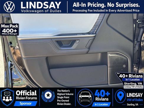 Used 2025 Rivian R1S Adventure AWD/4WD image 11