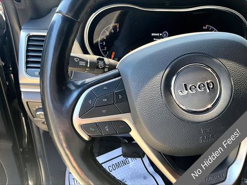 Used 2020 Jeep Grand Cherokee Limited w/ Luxury Group II AWD/4WD image 16