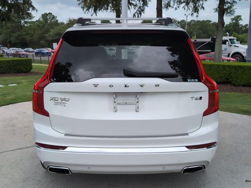 Used 2021 Volvo XC90 T6 Inscription w/ Advanced Package AWD/4WD image 9