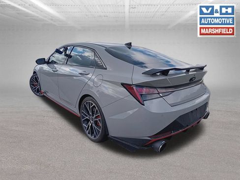 Used 2023 Hyundai Elantra N FWD image 3