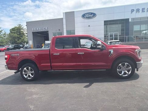 Used 2022 Ford F150 Lariat w/ Equipment Group 502A High AWD/4WD image 5