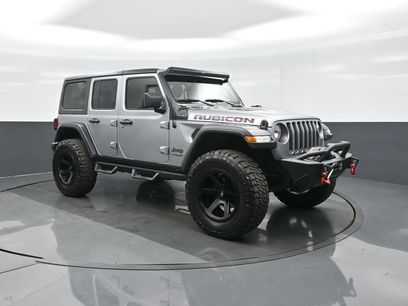 Used 2018 Jeep Wrangler Unlimited Rubicon