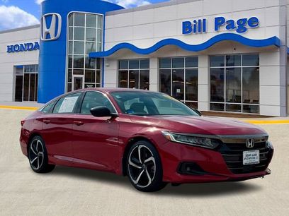 Used 2022 Honda Accord Sport