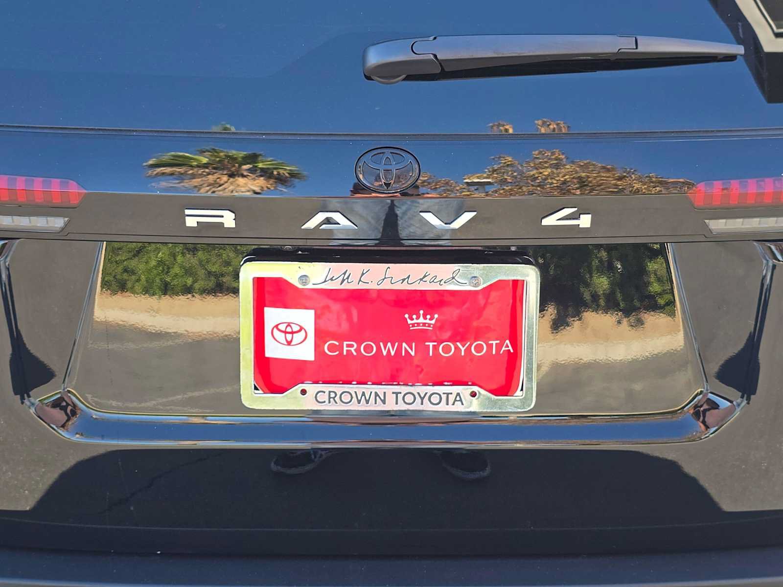 Used 2026 Toyota RAV4 LE FWD image 12