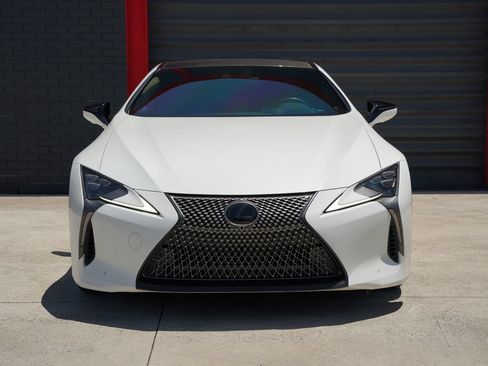 Used 2024 Lexus LC 500 Coupe w/ Dynamic Handling Package RWD image 8