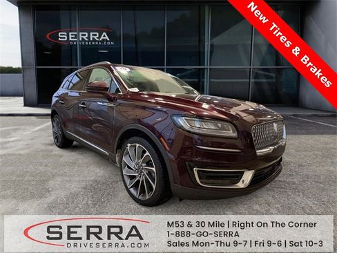 Used 2019 Lincoln Nautilus Reserve image 5