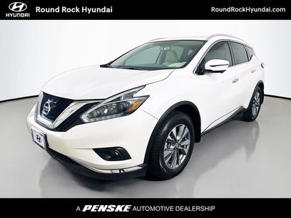 Used 2018 Nissan Murano SL w/ Cargo Package