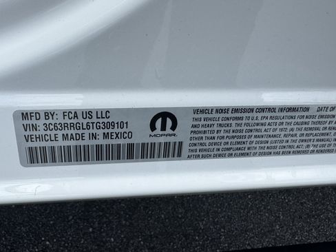 New 2026 RAM 3500 Tradesman AWD/4WD image 33