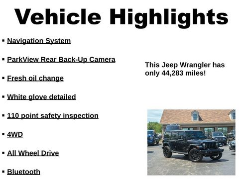 Used 2022 Jeep Wrangler Unlimited Sahara AWD/4WD image 36