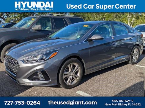 Used 2019 Hyundai Sonata SEL FWD image 1